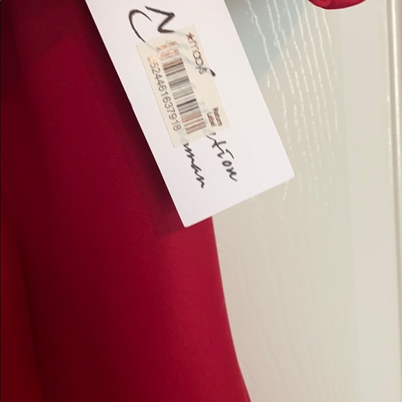 NWT 1x red plus size dress - Picture 5 of 8